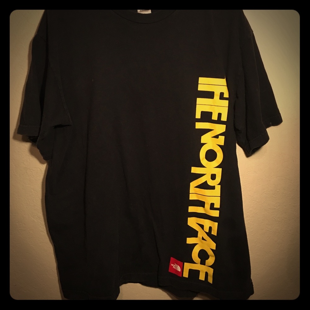 NorthFace Black T-shirt
